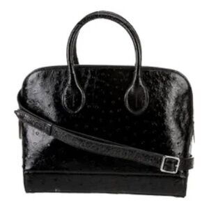 Calvin Klein 205W39NYC
Ostrich Top Handle Bag